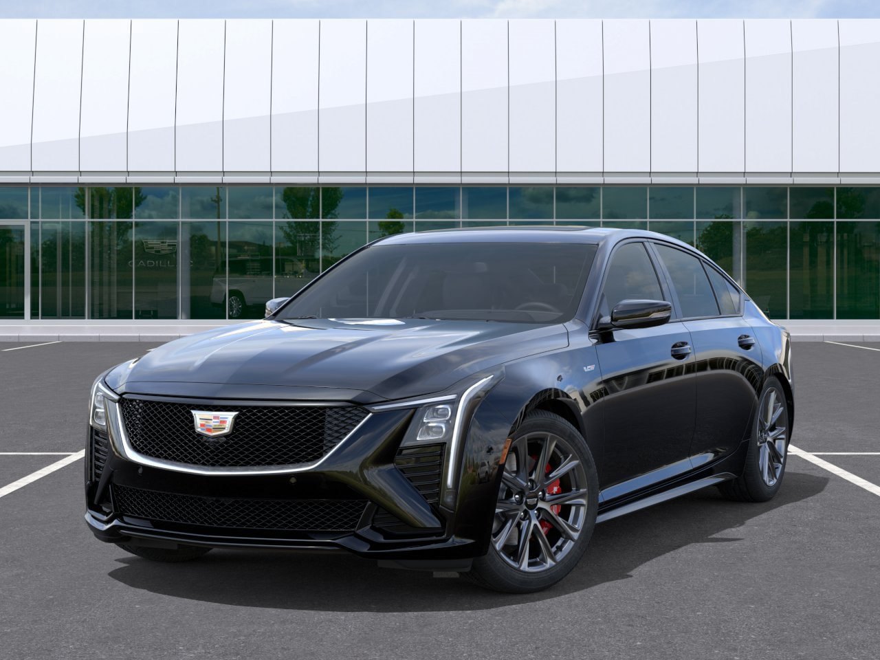 New 2026 Cadillac CT5 V AWD/4WD image 6