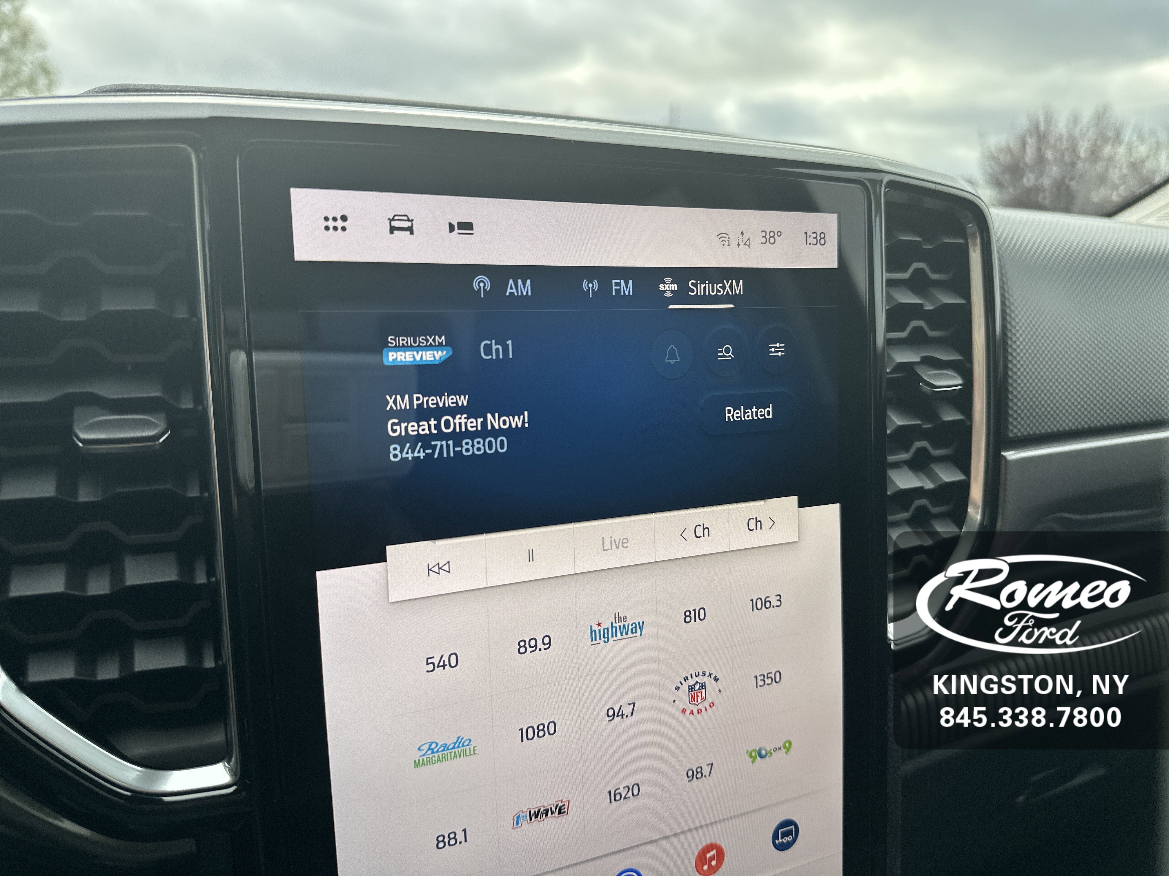 New 2025 Ford Ranger XLT w/ Equipment Group 301A High image 19