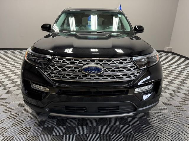 Used 2021 Ford Explorer Limited w/ Hybrid Equipment Group 310A AWD/4WD image 4