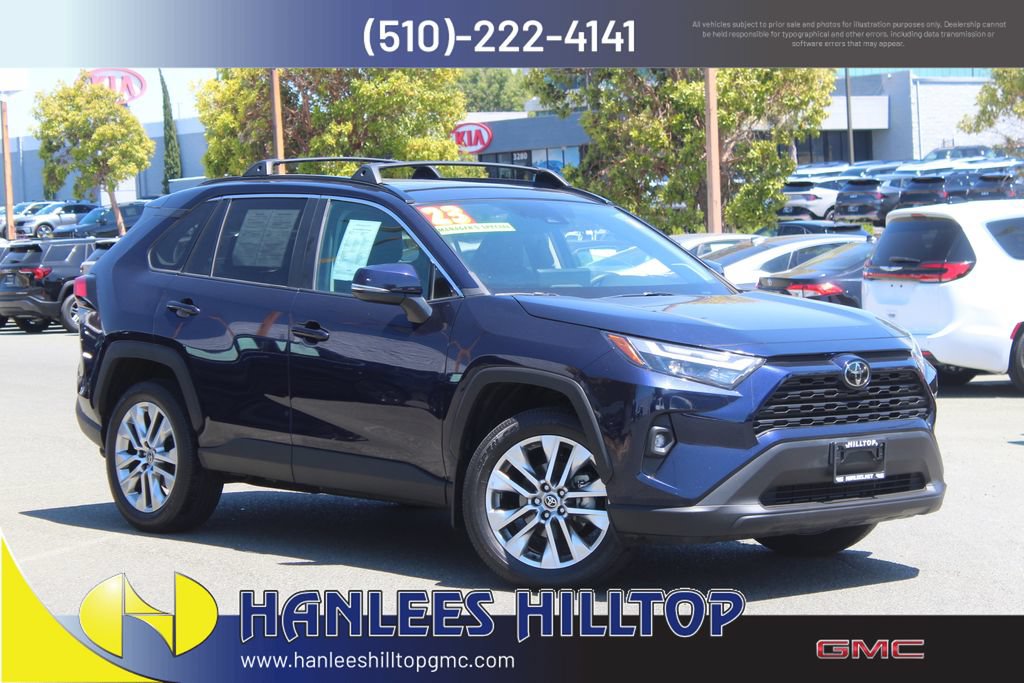 Used 2023 Toyota RAV4 XLE Premium FWD image 1