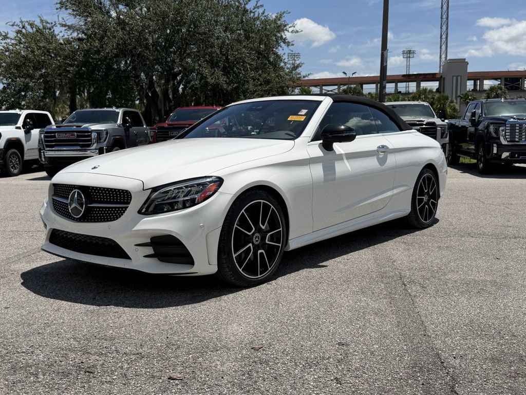 Used 2023 Mercedes-Benz C 300 Cabriolet image 7