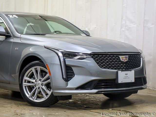 Used 2024 Cadillac CT4 Luxury w/ Sun And Sound Package AWD/4WD image 3