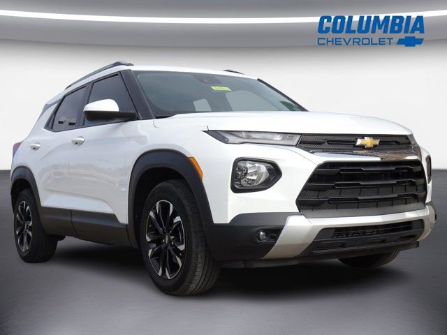 Certified 2022 Chevrolet TrailBlazer LT w/ Driver Confidence Package