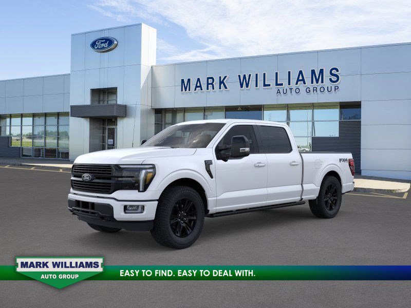 New 2025 Ford F150 Platinum w/ FX4 Off-Road Package