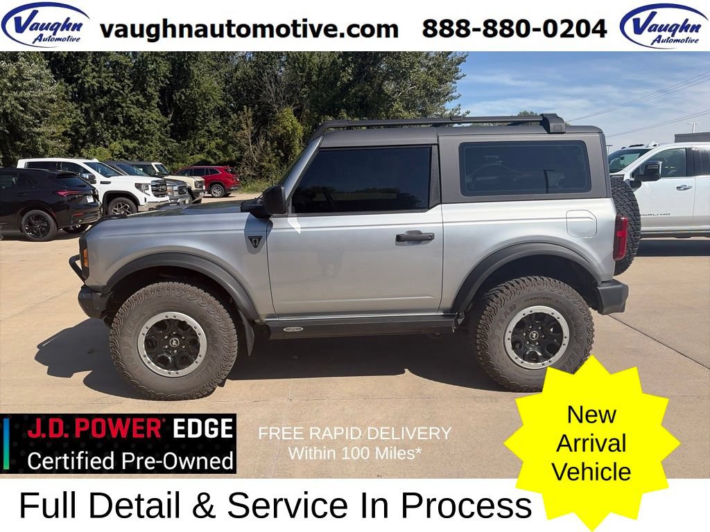 Used 2022 Ford Bronco 2-Door w/ Sasquatch Package