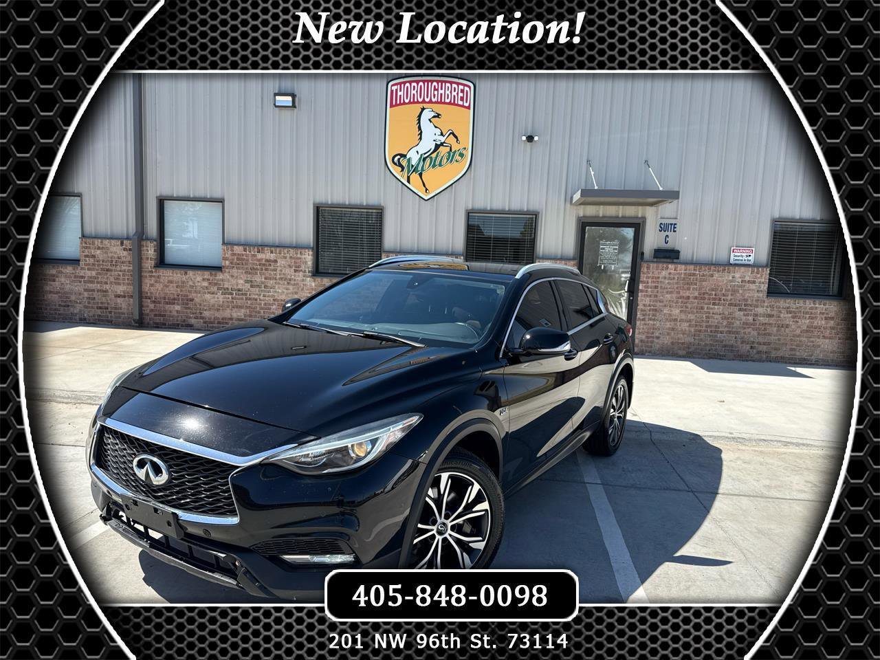 Used 2017 INFINITI QX30 Premium w/ Navigation Package