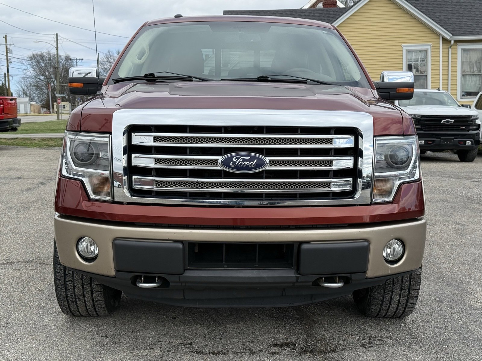 Used 2014 Ford F150 King Ranch w/ King Ranch Luxury Package image 13