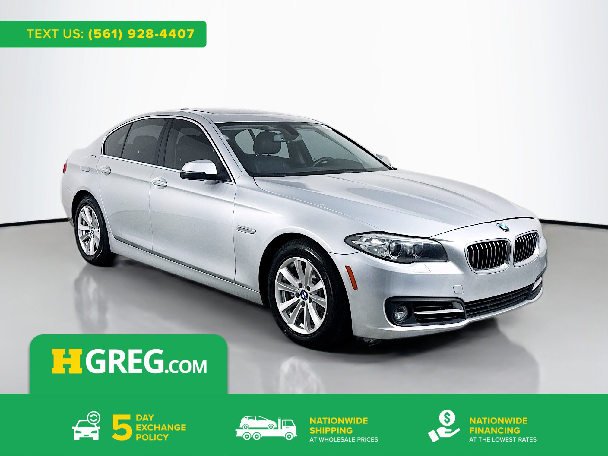 Used 2016 BMW 528i Sedan RWD image 1