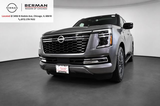 New 2026 Nissan Armada Platinum Reserve AWD/4WD image 1