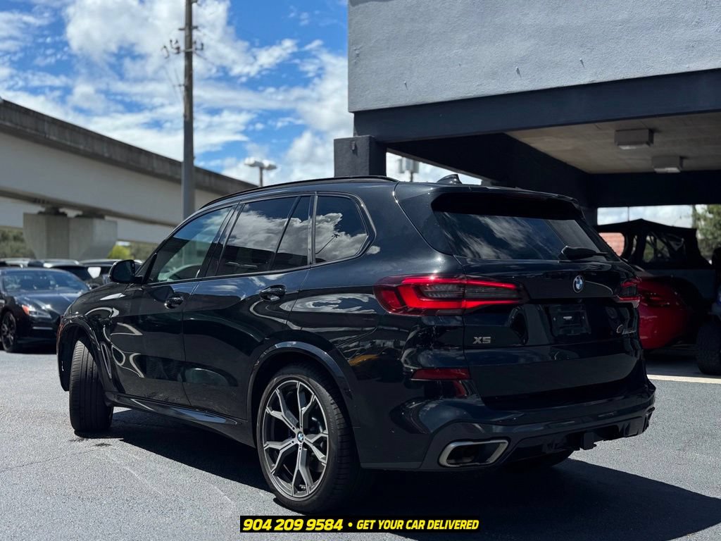 Used 2022 BMW X5 M50i AWD/4WD image 6