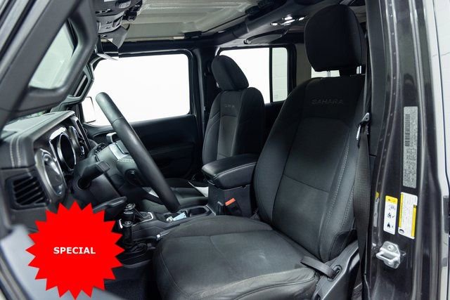 Used 2019 Jeep Wrangler Unlimited Sahara image 21