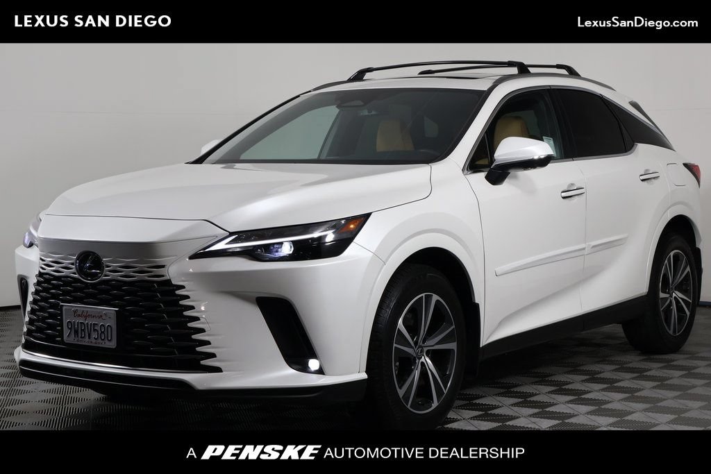 Certified 2026 Lexus RX 350 Premium w/ Accessory Package (P2)