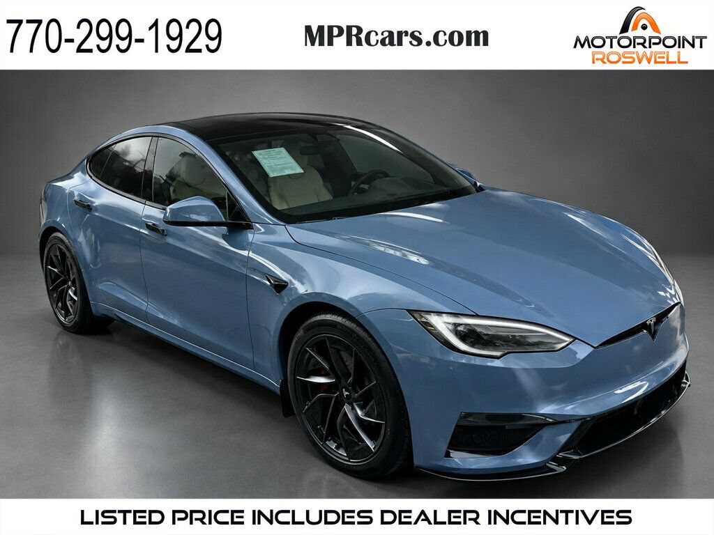 Used 2026 Tesla Model S Plaid