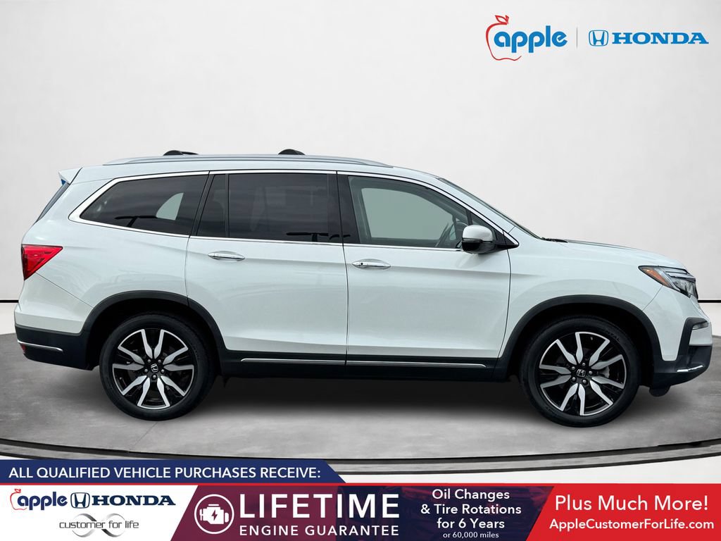Used 2021 Honda Pilot Elite video 2