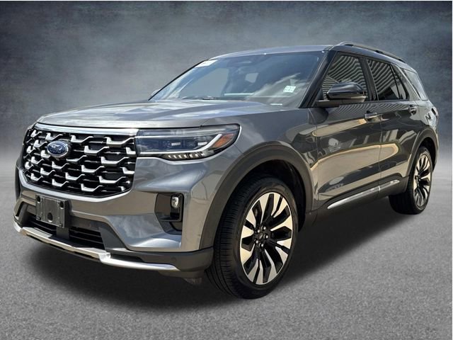 Used 2025 Ford Explorer Platinum w/ LUX Leather Package AWD/4WD image 3