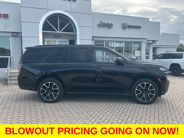Used 2023 Chevrolet Tahoe RST AWD/4WD image 6
