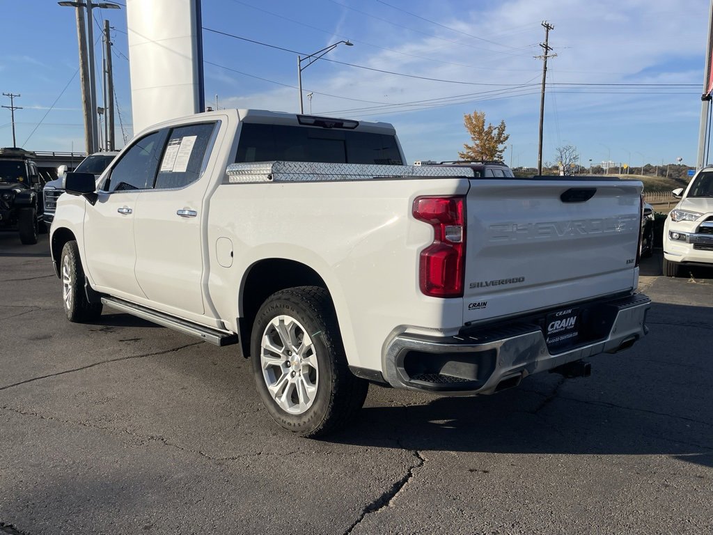 Used 2022 Chevrolet Silverado 1500 LTZ w/ LTZ Premium Package image 5