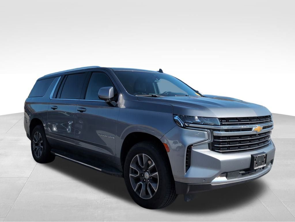 Used 2022 Chevrolet Suburban LT w/ LT Signature Package