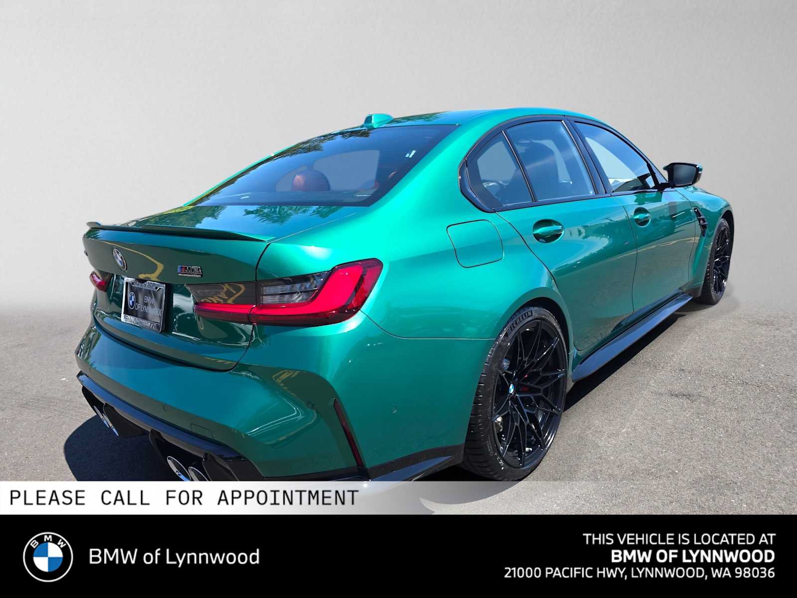 New 2027 BMW M3 Competition AWD/4WD image 3