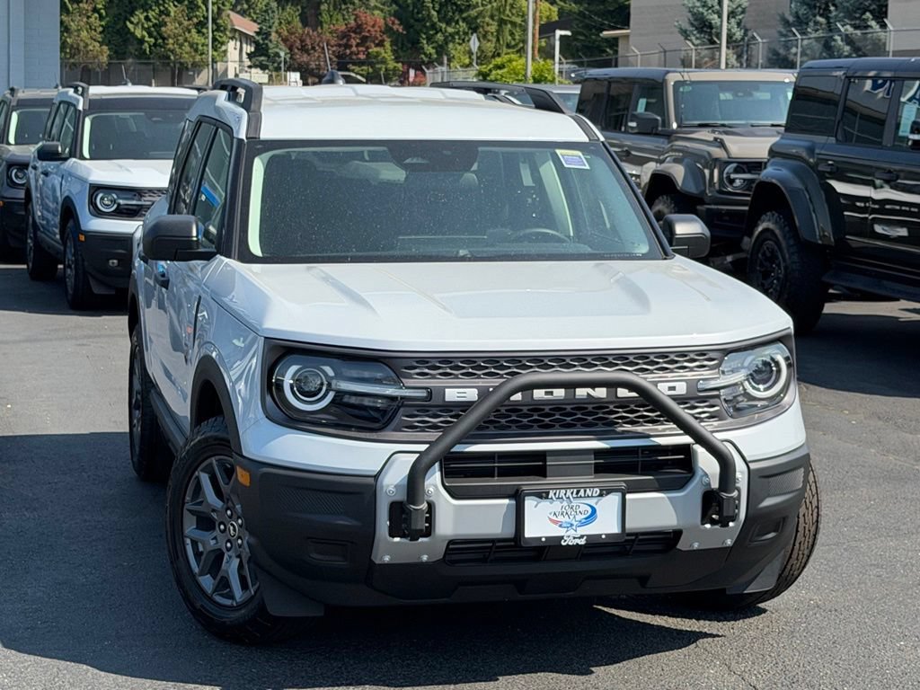 New 2026 Ford Bronco Sport Big Bend