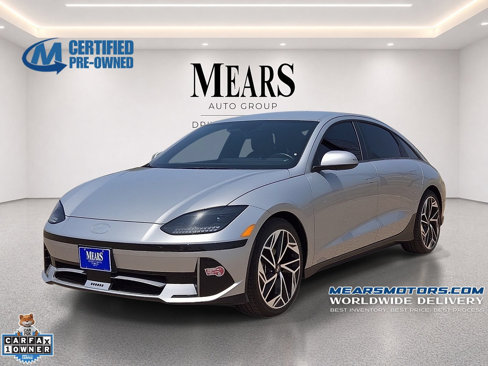 Used 2024 Hyundai Ioniq 6 SEL RWD image 1
