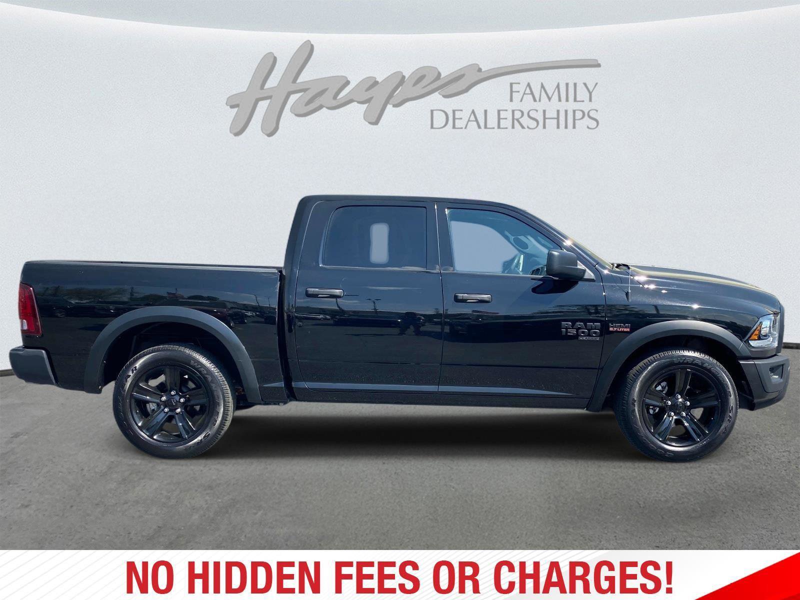 Certified 2024 RAM 1500 Classic Warlock image 2