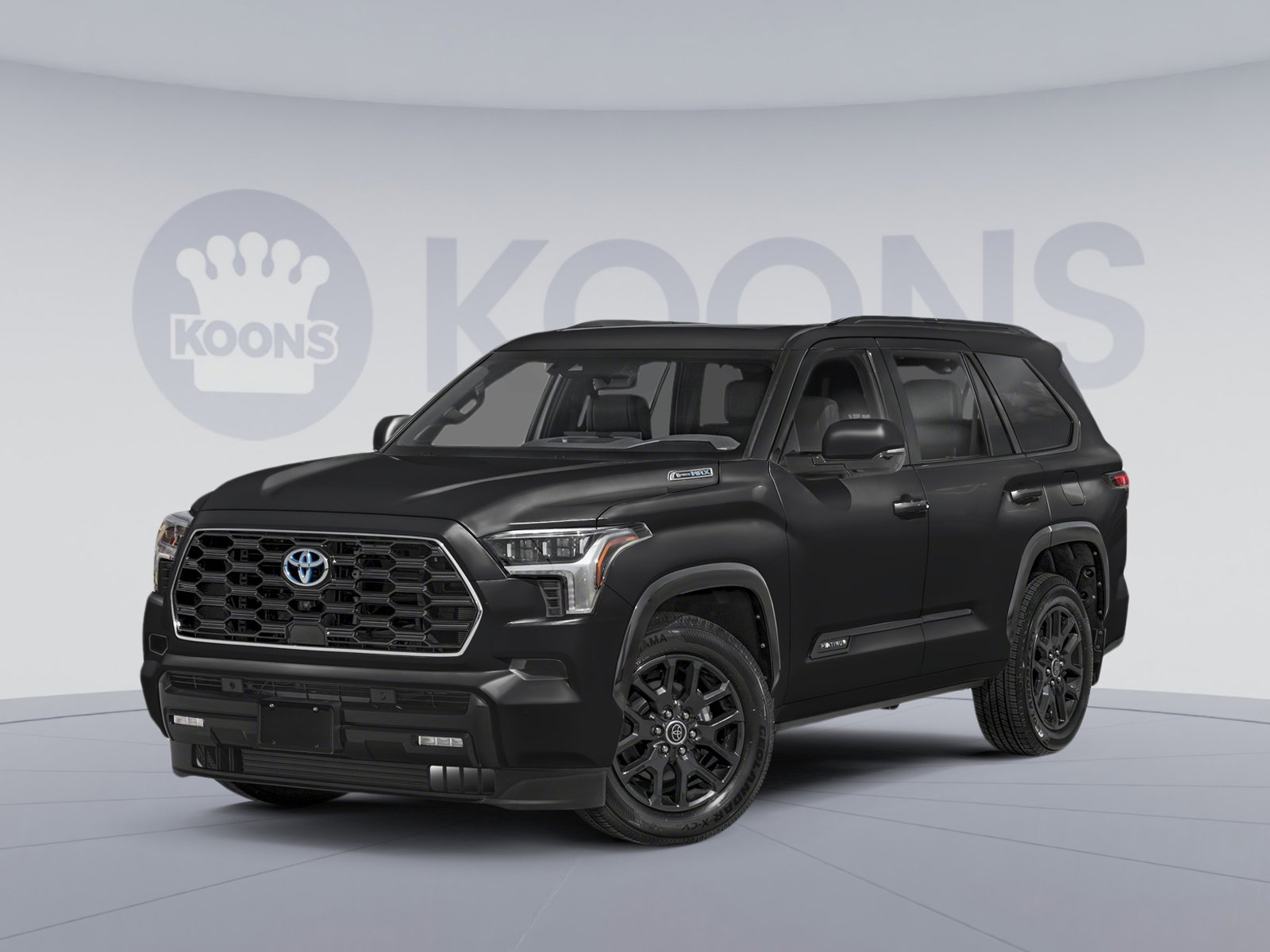 New 2026 Toyota Sequoia Platinum image 1