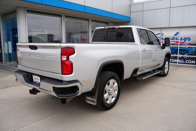 Used 2020 Chevrolet Silverado 3500 LTZ w/ LTZ Plus Package AWD/4WD image 32
