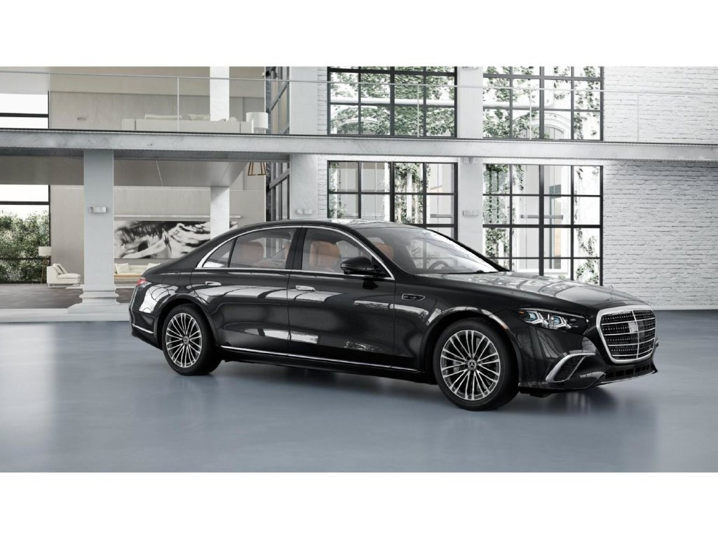 New 2027 Mercedes-Benz S 580 4MATIC Sedan image 12