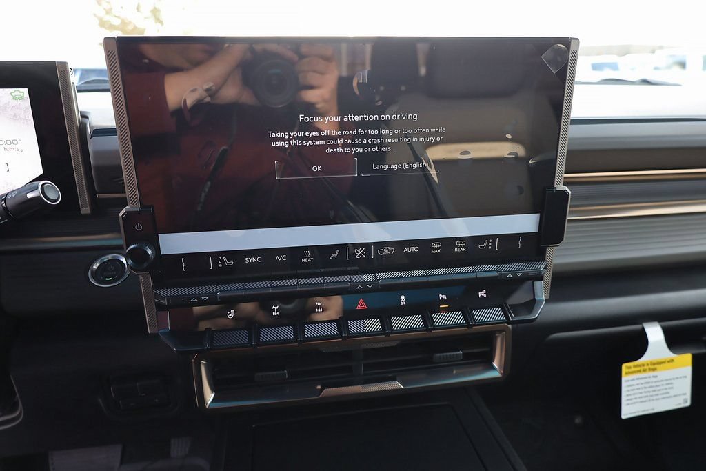 New 2025 GMC Hummer EV 3X w/ Battery Pack, 24 Module Pack AWD/4WD image 15
