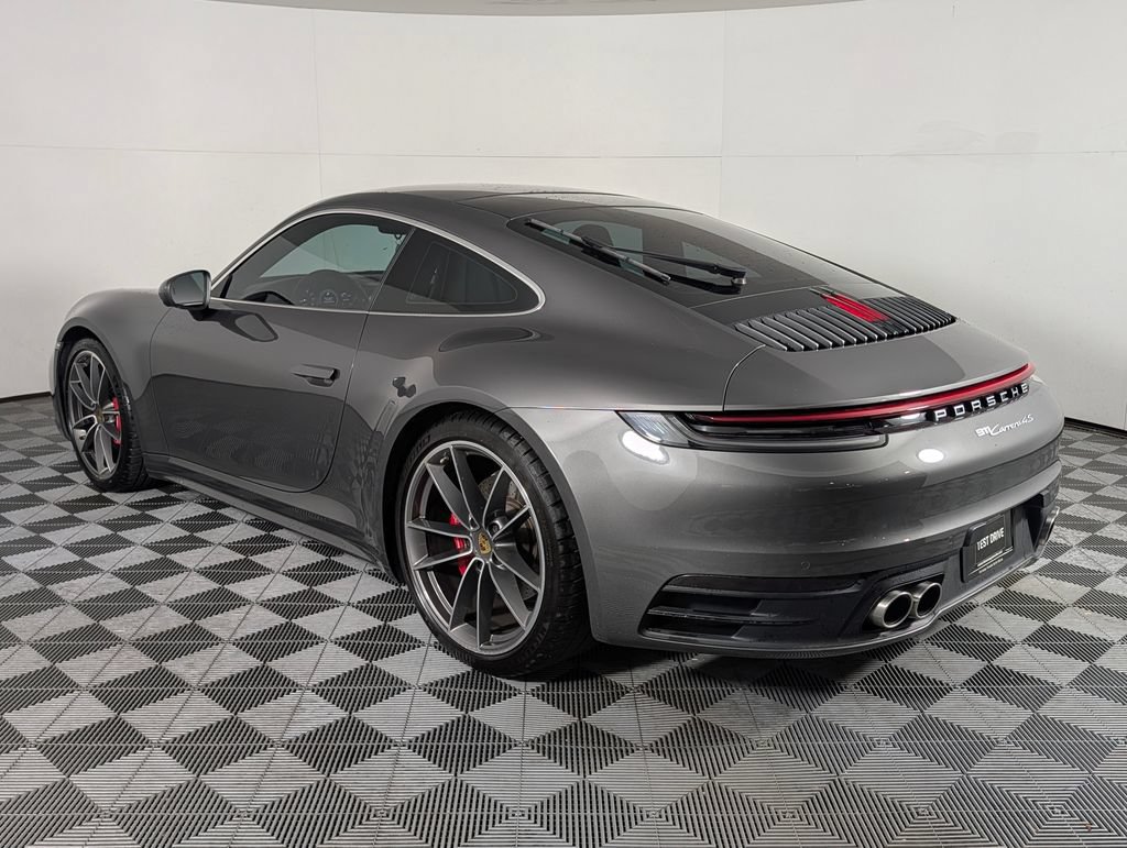 Certified 2020 Porsche 911 Carrera 4S AWD/4WD image 3