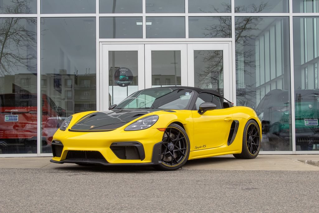 Used 2024 Porsche 718 Boxster Spyder RS w/ Weissach Package