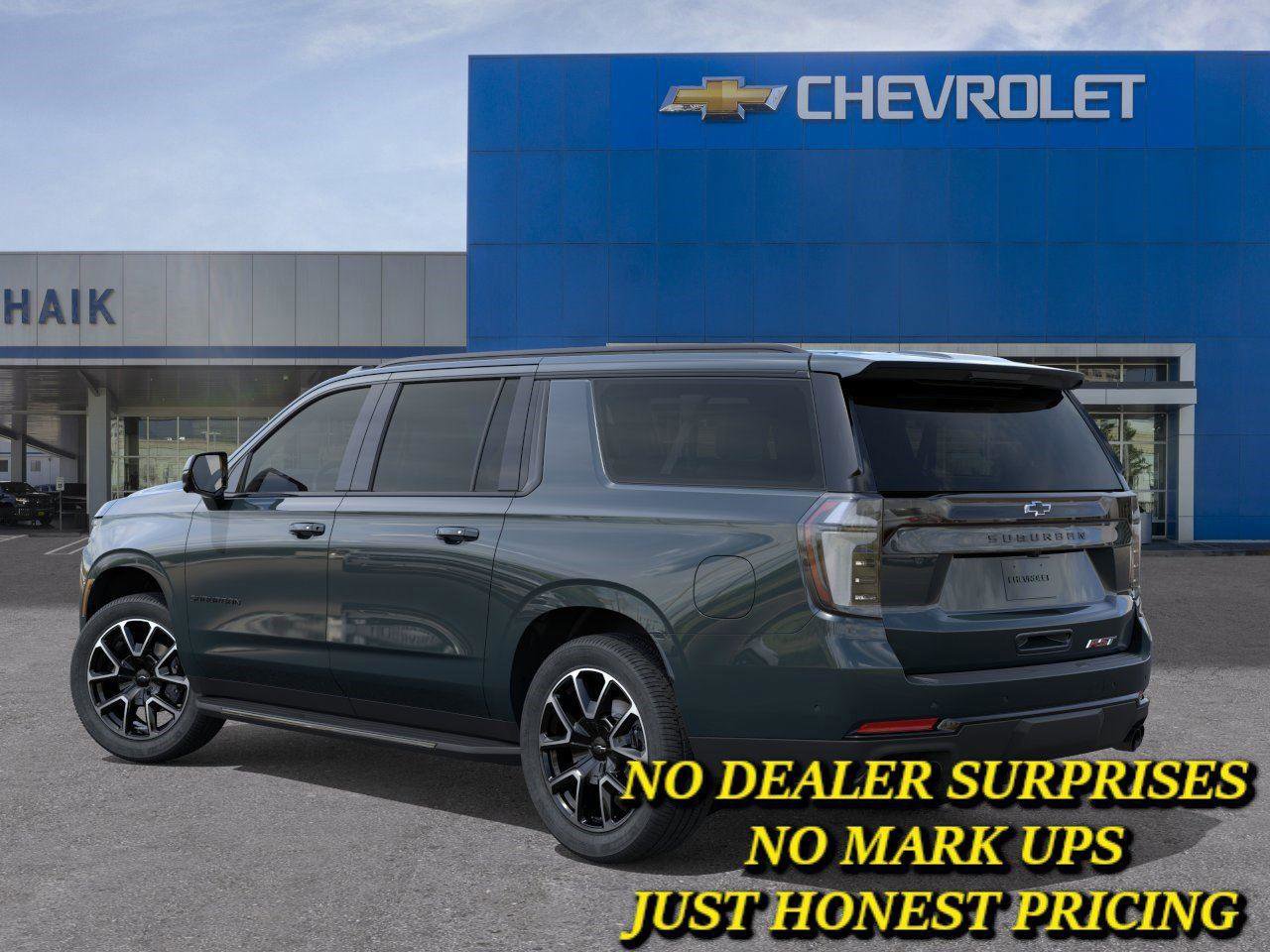 New 2026 Chevrolet Suburban RST w/ Comfort Package RWD image 3