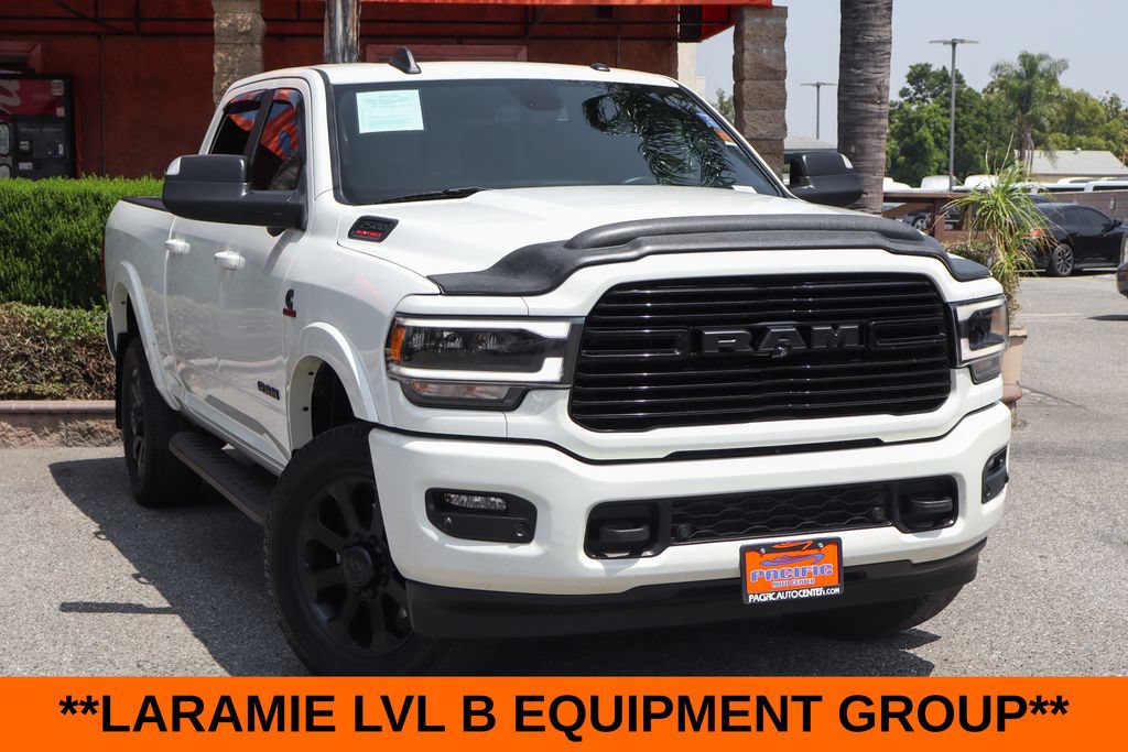Used 2022 RAM 2500 Laramie AWD/4WD image 2