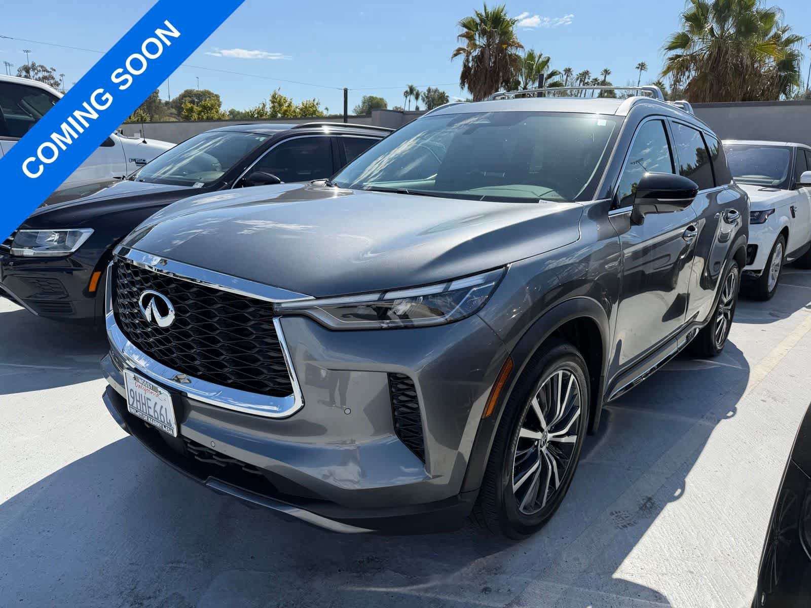 Used 2023 INFINITI QX60 Sensory w/ Cargo Package
