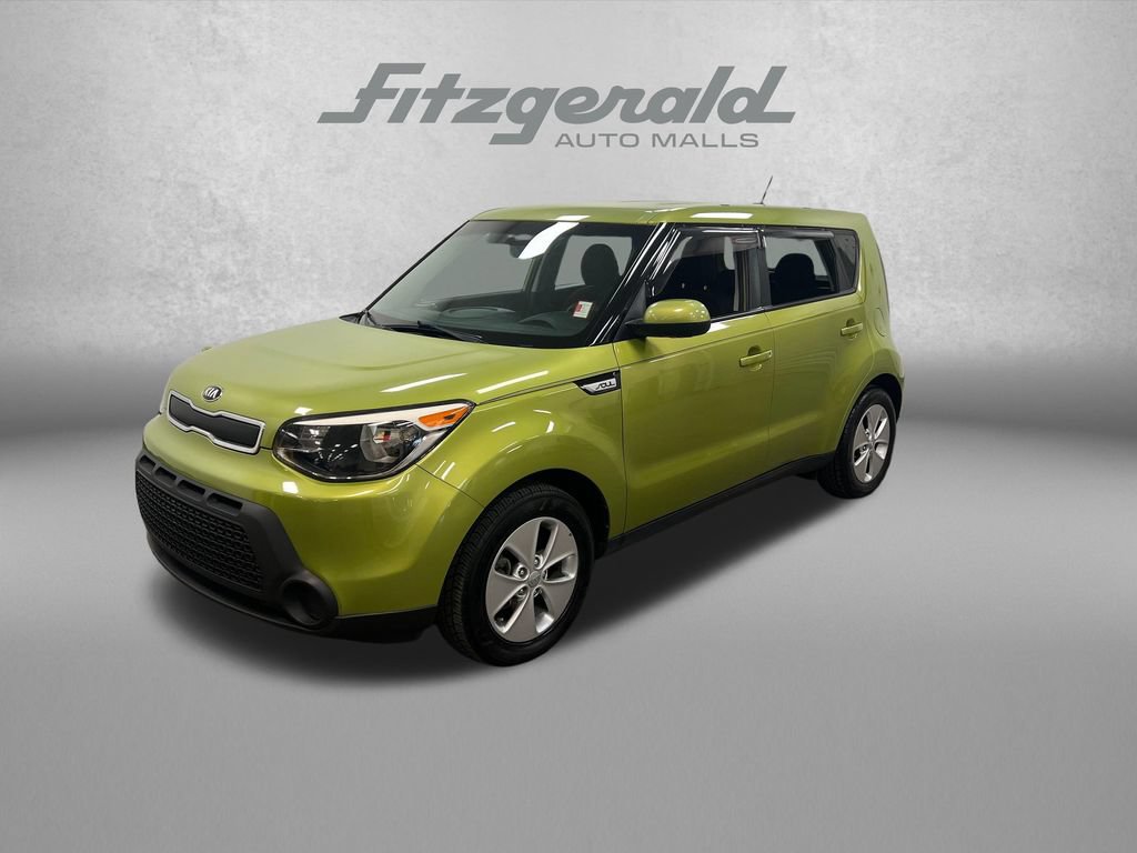 Used 2015 Kia Soul FWD image 1