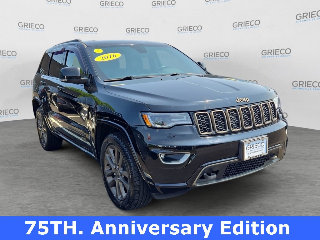 Used 2016 Jeep Grand Cherokee Limited 75th Anniversary