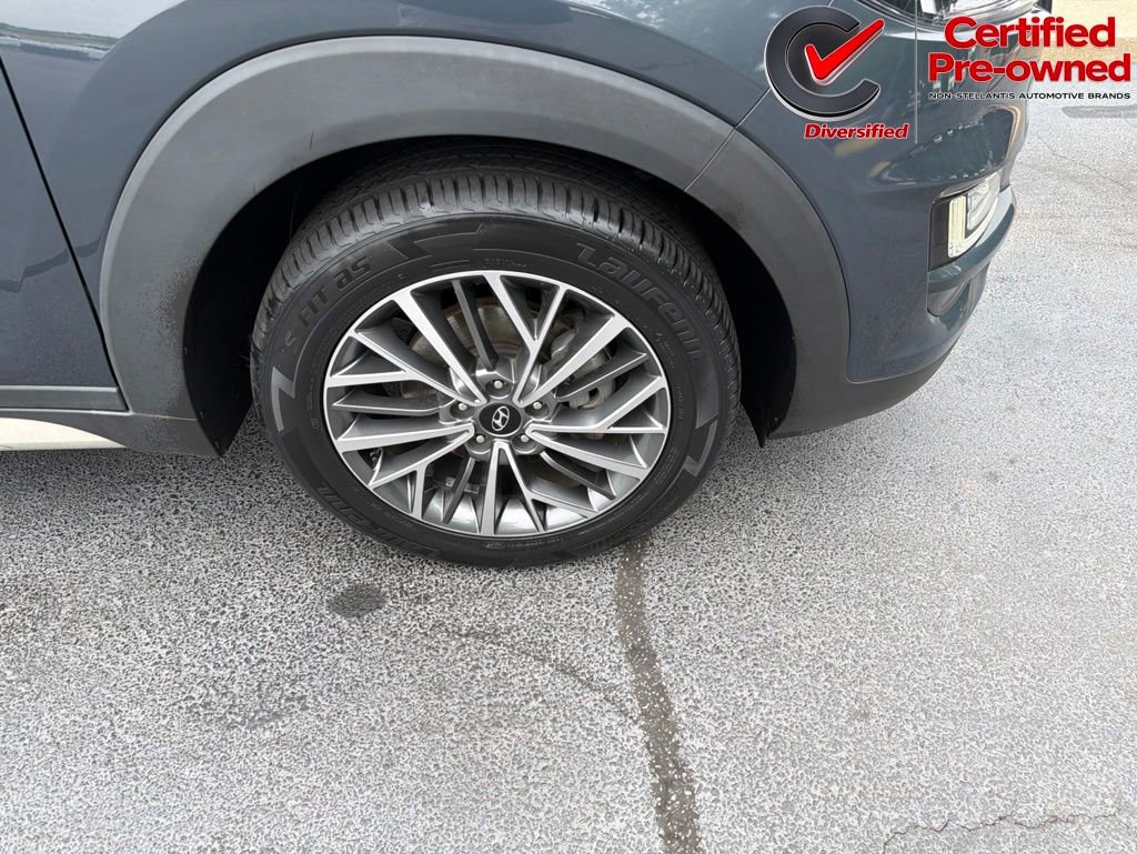 Used 2020 Hyundai Tucson Ultimate w/ Cargo Package FWD image 17