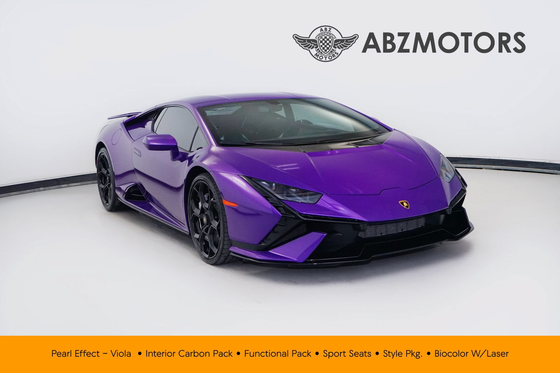 Used 2023 Lamborghini Huracan Tecnica RWD image 1