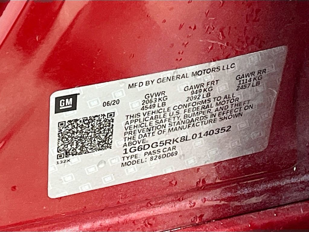 Used 2020 Cadillac CT4 Sport w/ Bose Premium Audio Package image 32