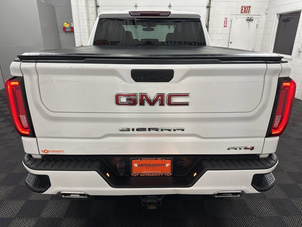 Used 2021 GMC Sierra 1500 AT4 AWD/4WD image 8