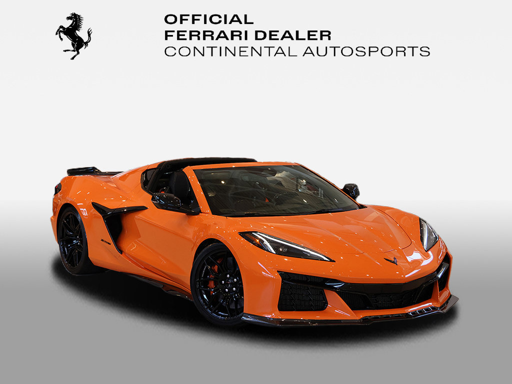Used 2024 Chevrolet Corvette Z06 w/ Battery Protection Package