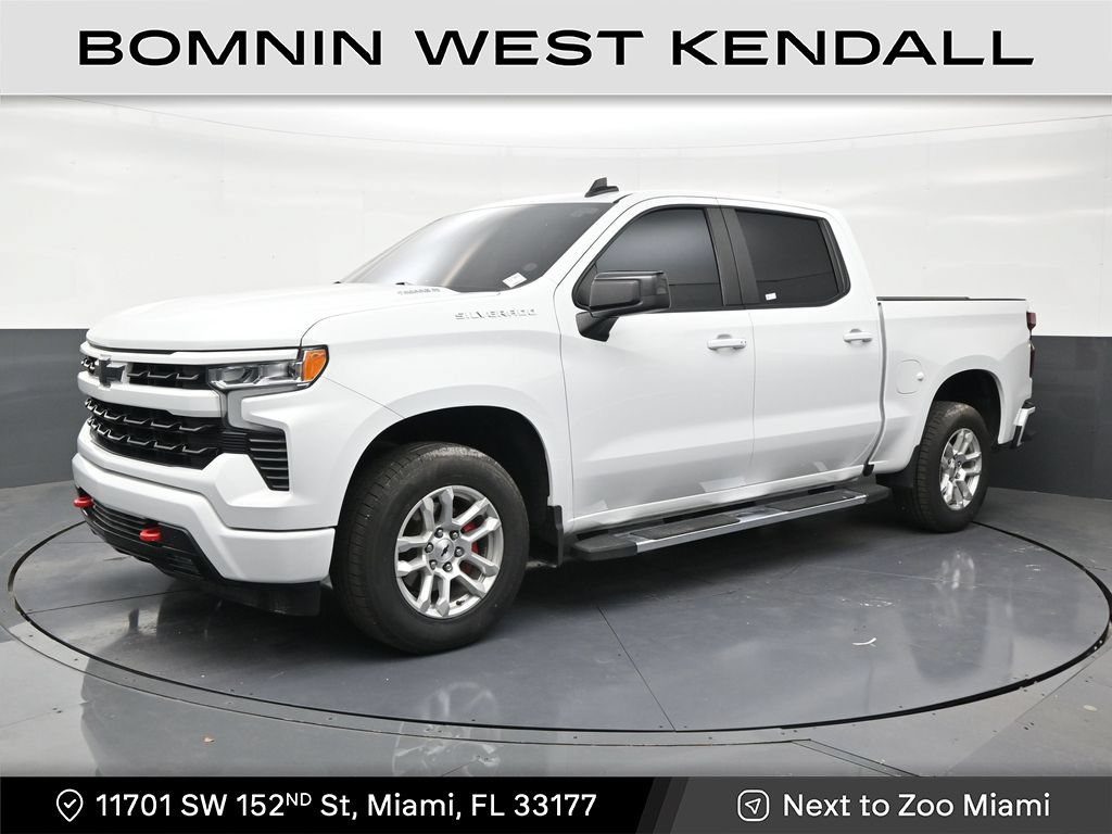 Used 2024 Chevrolet Silverado 1500 RST RWD image 1