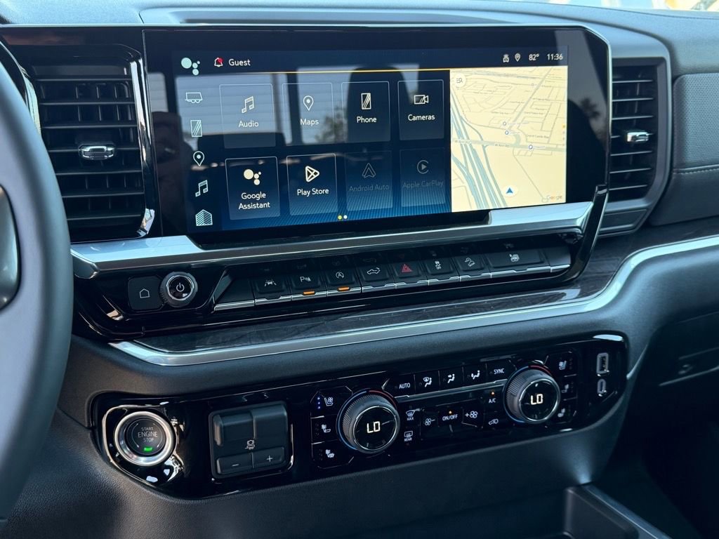 New 2025 Chevrolet Silverado 1500 LTZ w/ LTZ Premium Package image 12