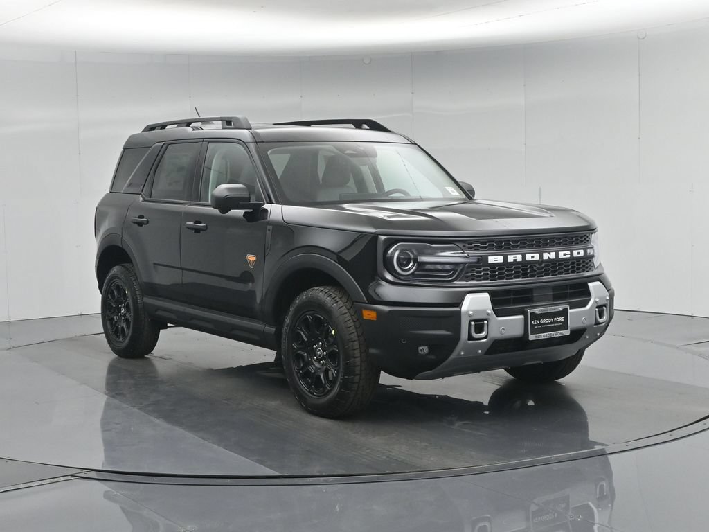 New 2026 Ford Bronco Sport Badlands w/ Badlands Tech Package AWD/4WD image 56