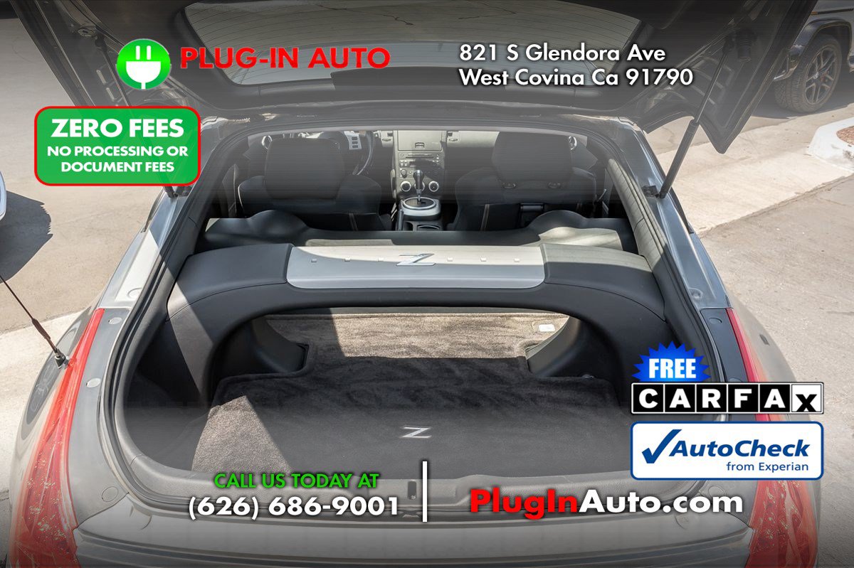 Used 2006 Nissan 350Z Enthusiast RWD image 10