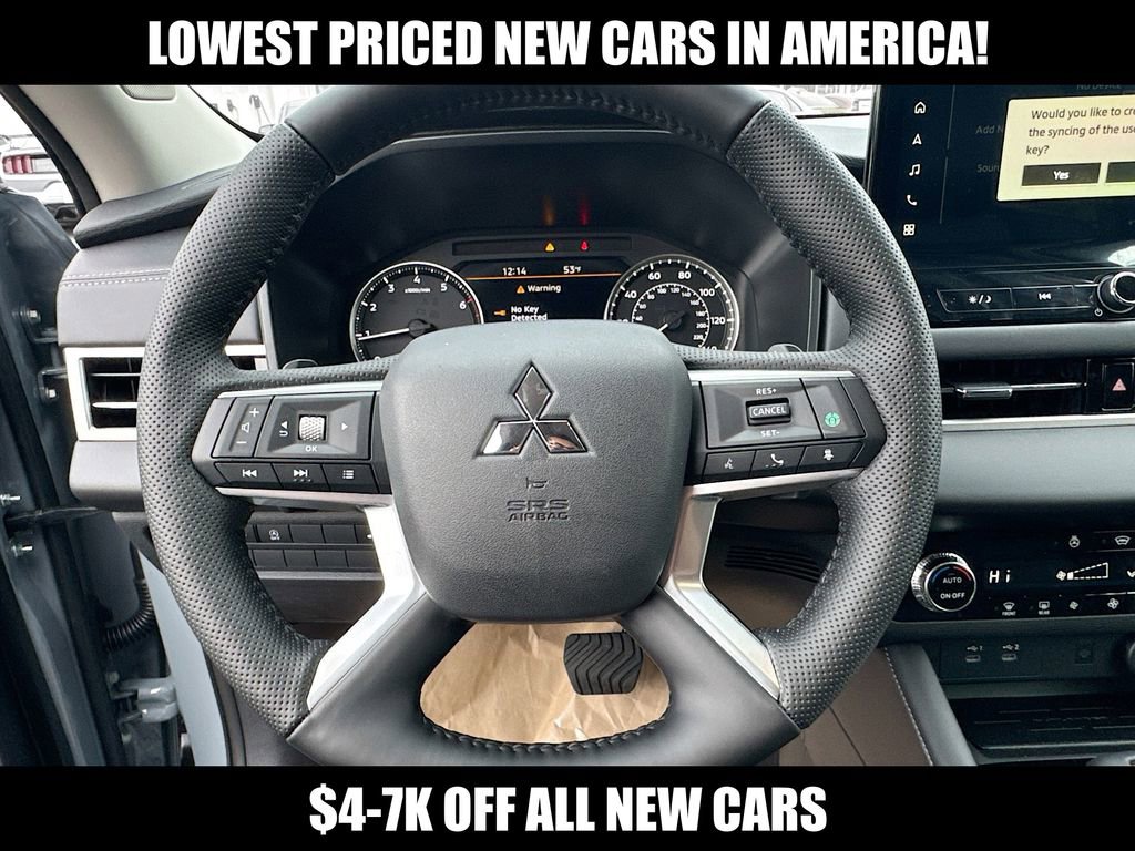 New 2026 Mitsubishi Outlander Trail Edition image 12