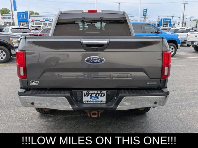 Used 2019 Ford F150 Lariat w/ Equipment Group 502A Luxury AWD/4WD image 7