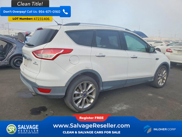 Used 2015 Ford Escape SE w/ SE Chrome Package image 4