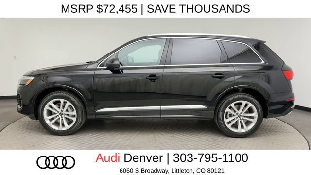 Used 2025 Audi Q7 3.0T Premium Plus w/ Premium Plus Package AWD/4WD image 5